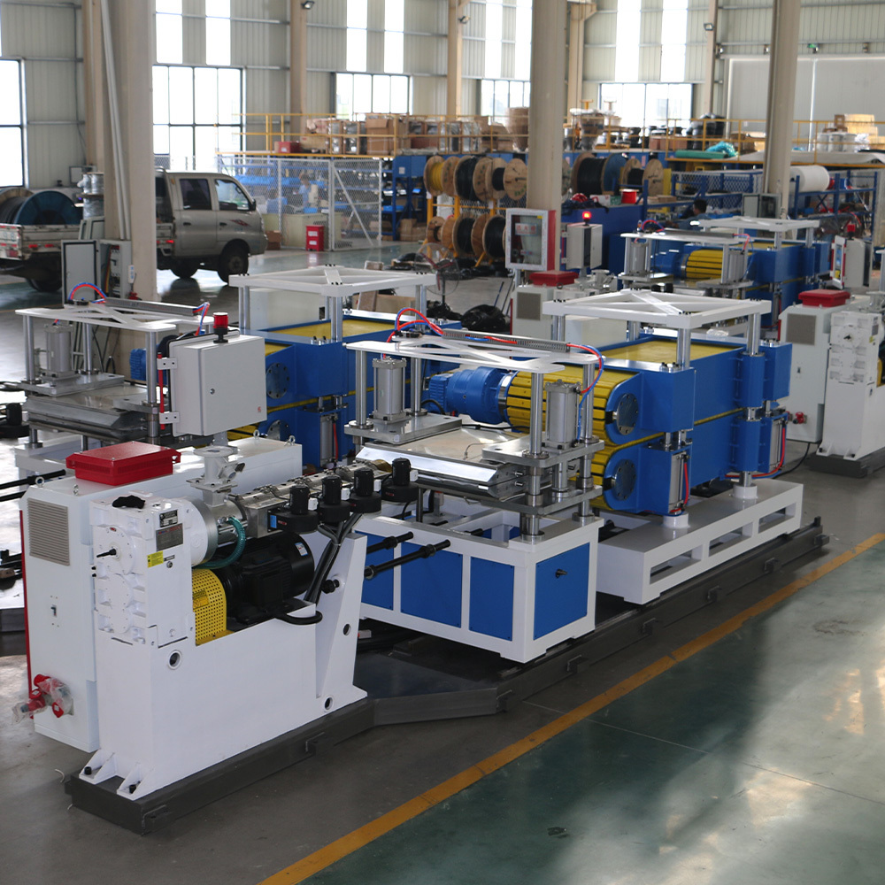 PEEK/PPSU Rod/Board/Pipe Extrusion Line