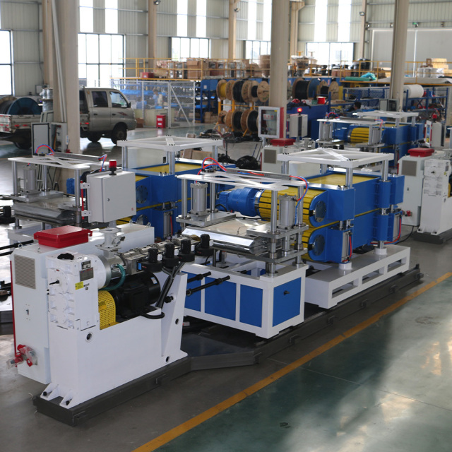 PEEK/PPSU Rod/Board/Pipe Extrusion Line