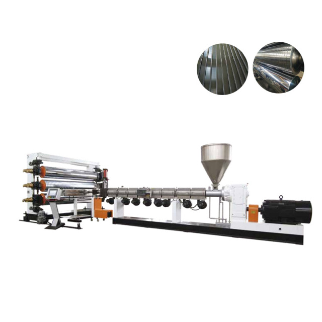 HDPE/PP T-Grip Sheet Extrusion Line