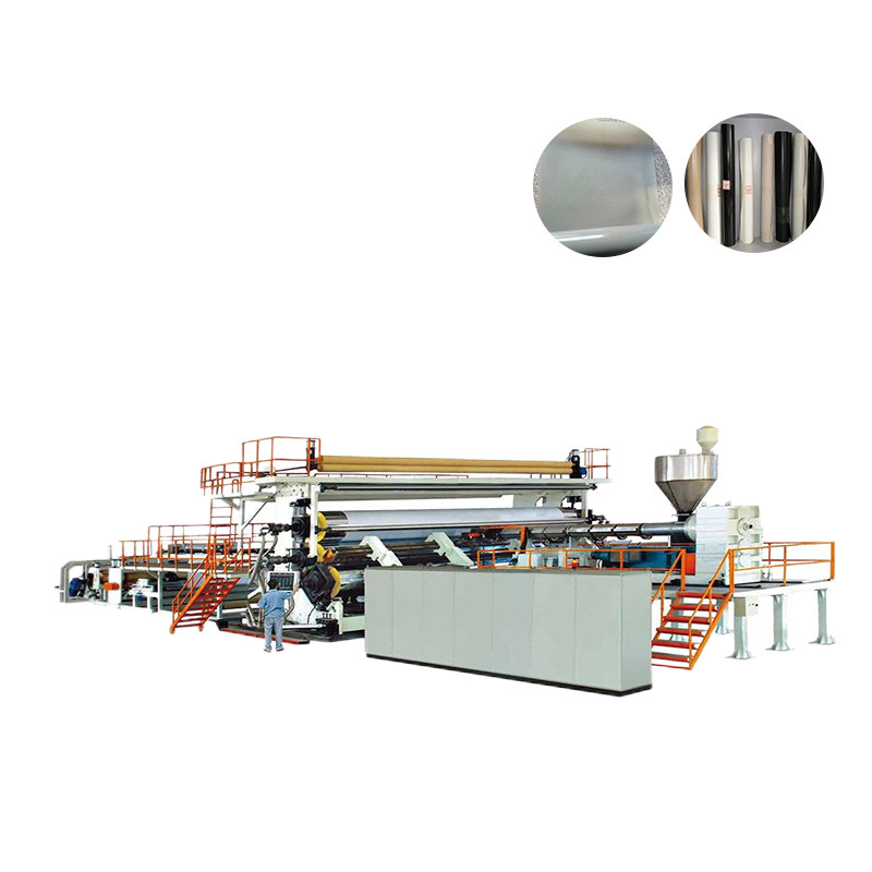 PE Geomembrane Waterproof Sheet Extrusion Line