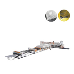 PP Honeycomb Board Extrusion Line