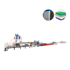 PP, PE, ABS, PVC Thick Plate Extrusion Line