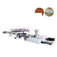 SPC Composite Floor Extrusion Line