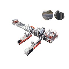 High Polymer Composite Waterproof Roll Extrusion Line