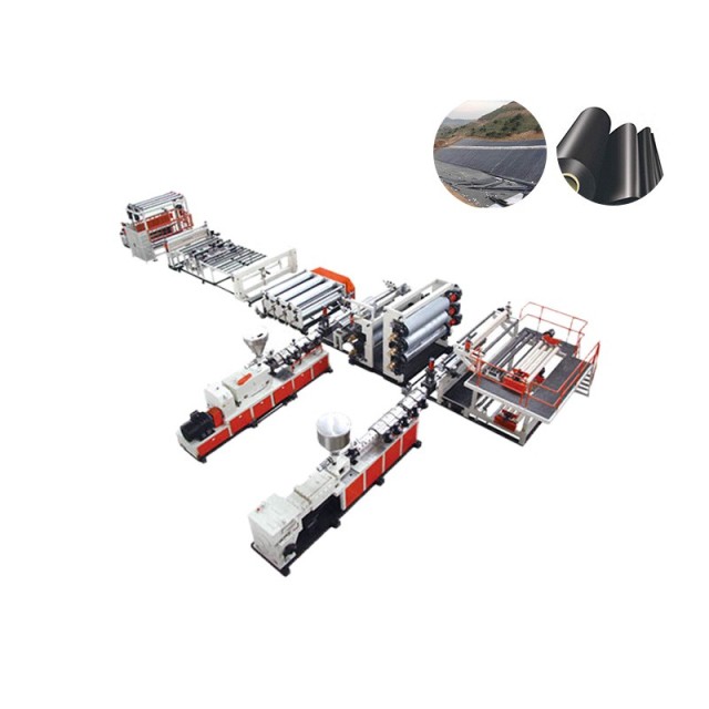 High Polymer Composite Waterproof Roll Extrusion Line