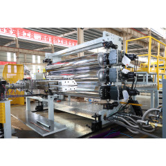 High Polymer Composite Waterproof Roll Extrusion Line