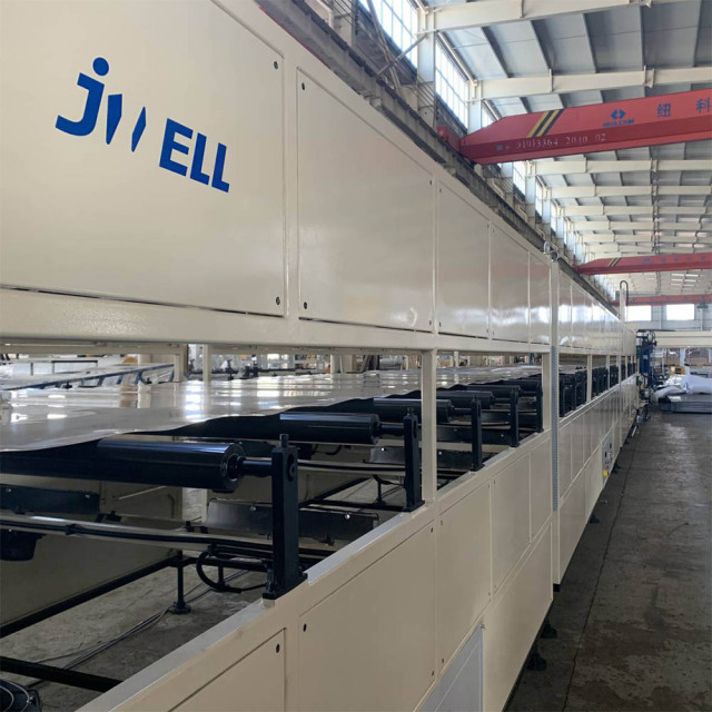 Aluminum and Plastic Composite Panel Extrusion Line