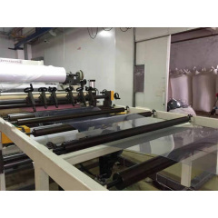 PVC Transparent Soft and Rigid Sheet Extrusion Line