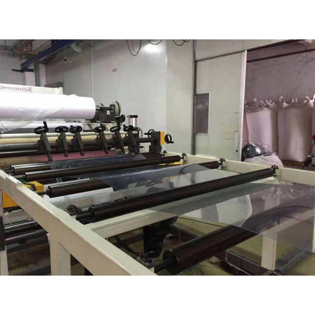 PVC Transparent Soft and Rigid Sheet Extrusion Line