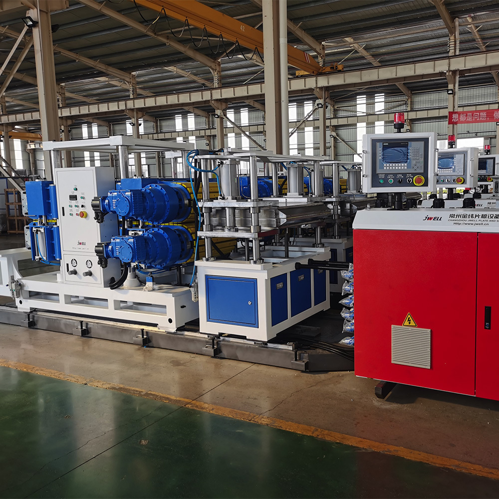 PEEK/PPSU Rod/Board/Pipe Extrusion Line