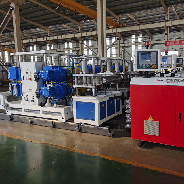 PEEK/PPSU Rod/Board/Pipe Extrusion Line