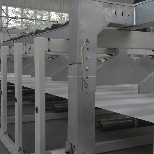 PE Geomembrane Waterproof Sheet Extrusion Line