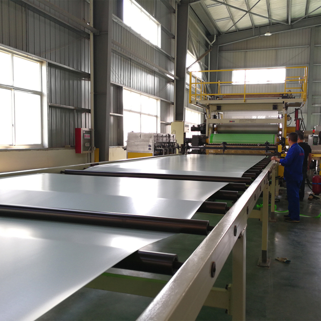 TPO PVC EVA PE Waterproof Sheet Extrusion Line