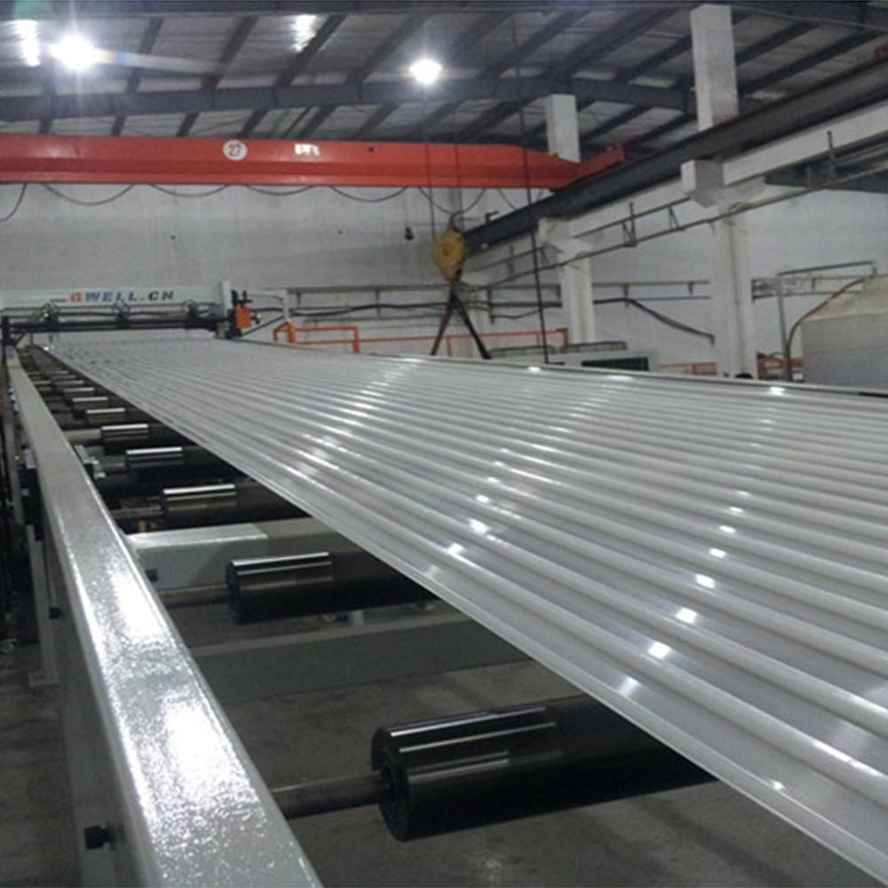 HDPE/PP T-Grip Sheet Extrusion Line