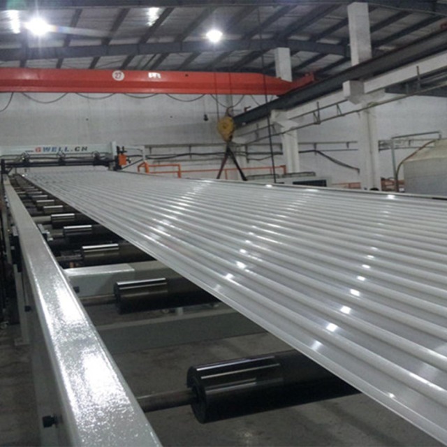 HDPE/PP T-Grip Sheet Extrusion Line