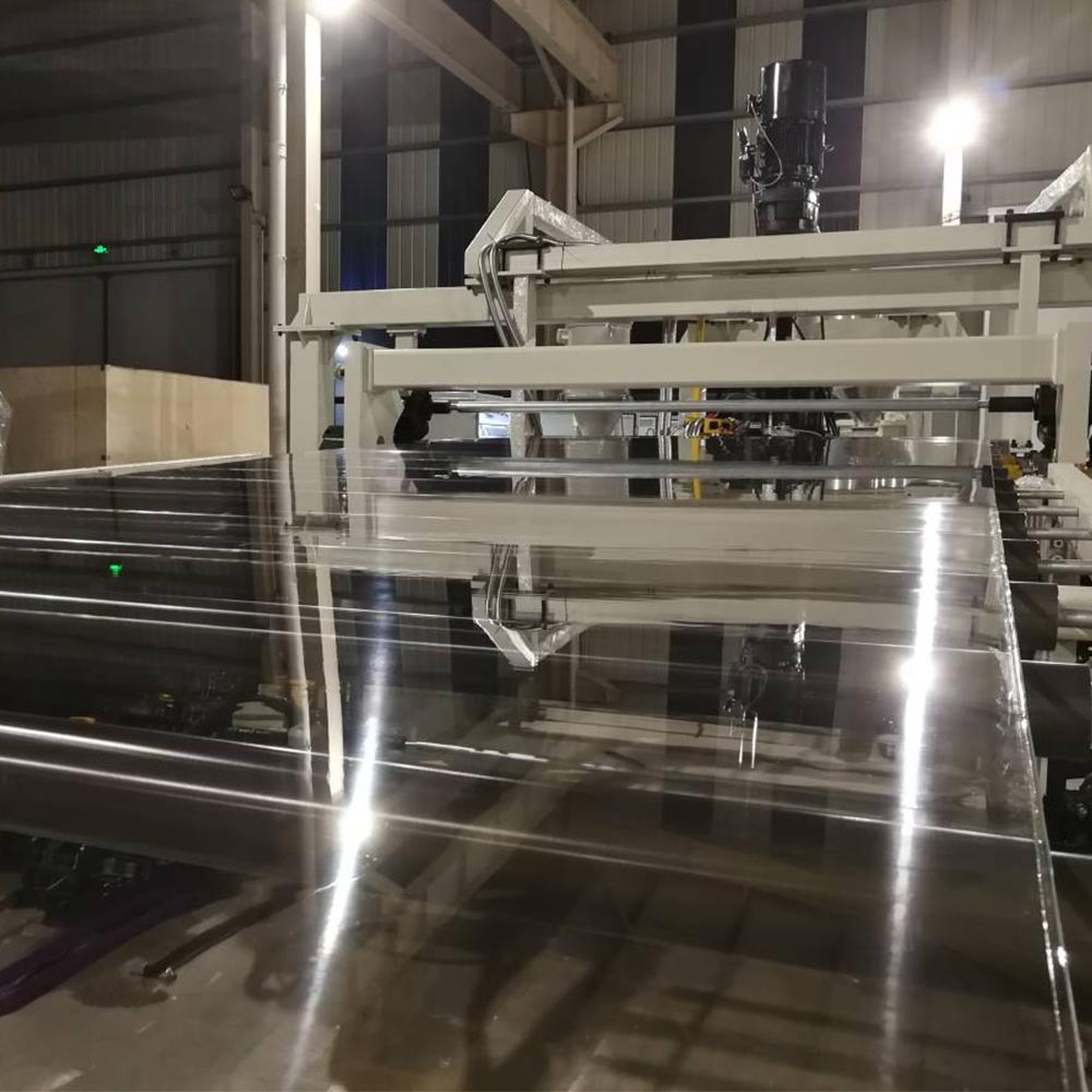 PC Solid/Corrugated Sheet Extrusion Line