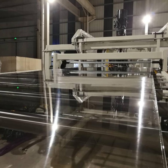 PC Solid/Corrugated Sheet Extrusion Line