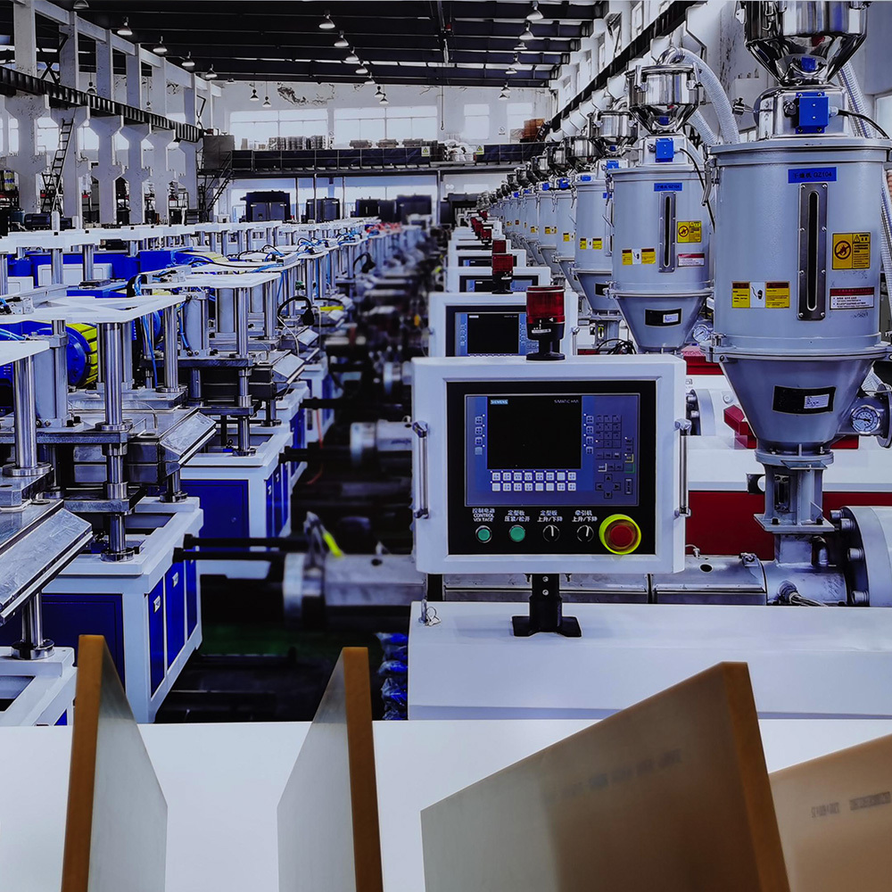 PEEK/PPSU Rod/Board/Pipe Extrusion Line