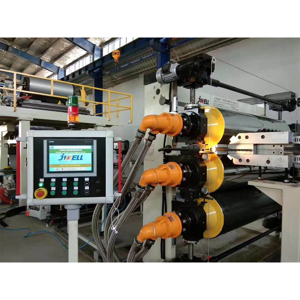 Aluminum and Plastic Composite Panel Extrusion Line