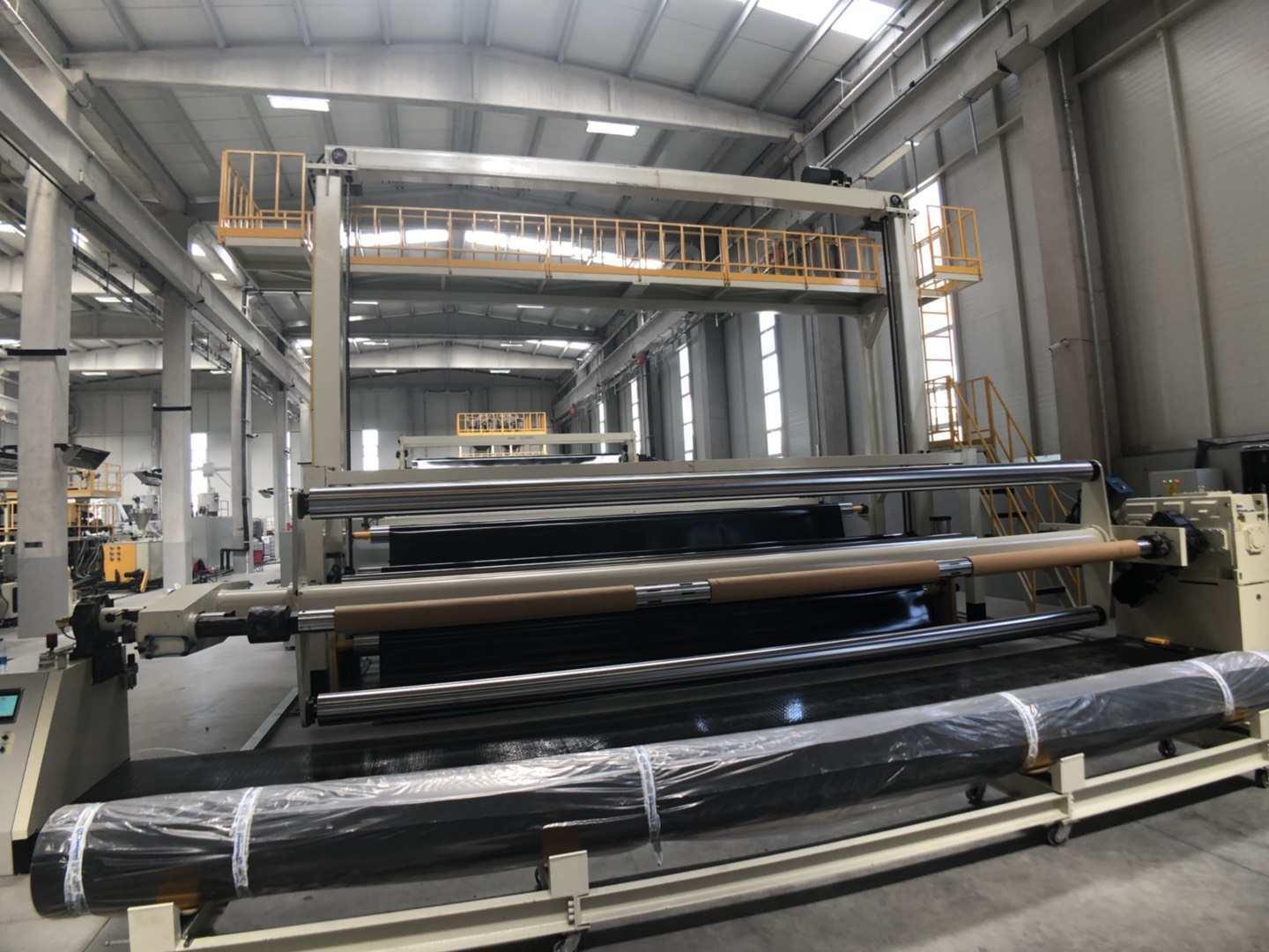 TPO PVC EVA PE Waterproof Sheet Extrusion Line