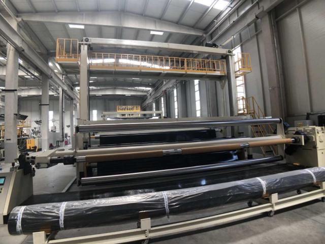 TPO PVC EVA PE Waterproof Sheet Extrusion Line
