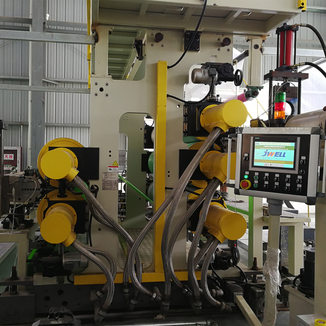 PE Geomembrane Waterproof Sheet Extrusion Line