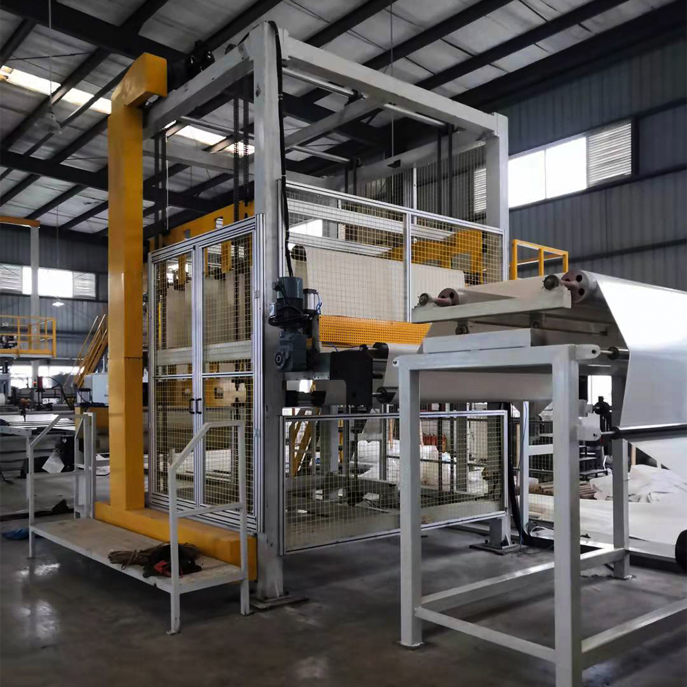 TPO PVC EVA PE Waterproof Sheet Extrusion Line