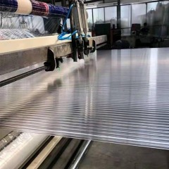 PC PP PE Plastic Hollow Cross Section Extrusion Line