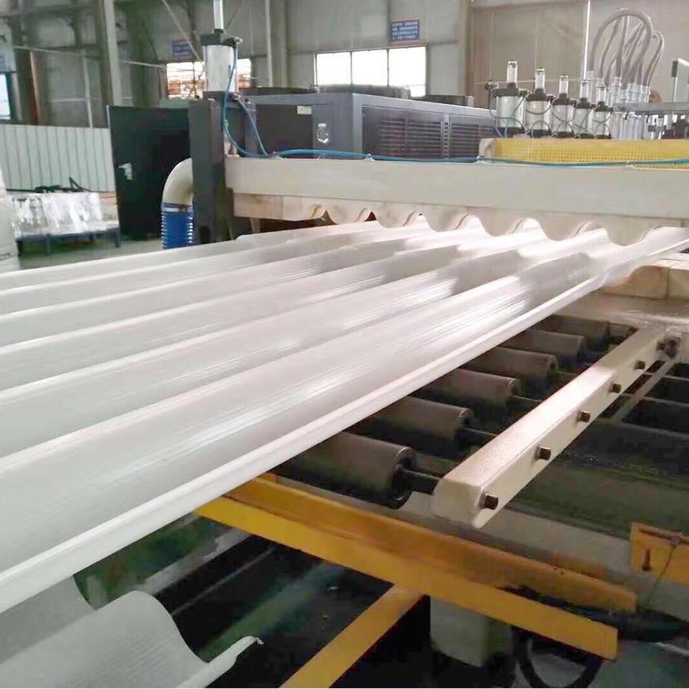 PC Solid/Corrugated Sheet Extrusion Line