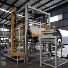 PE Geomembrane Waterproof Sheet Extrusion Line