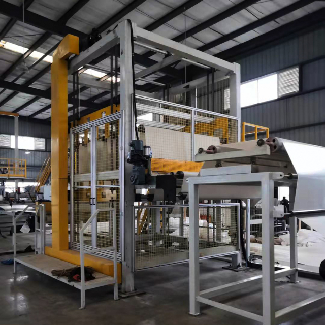 PE Geomembrane Waterproof Sheet Extrusion Line