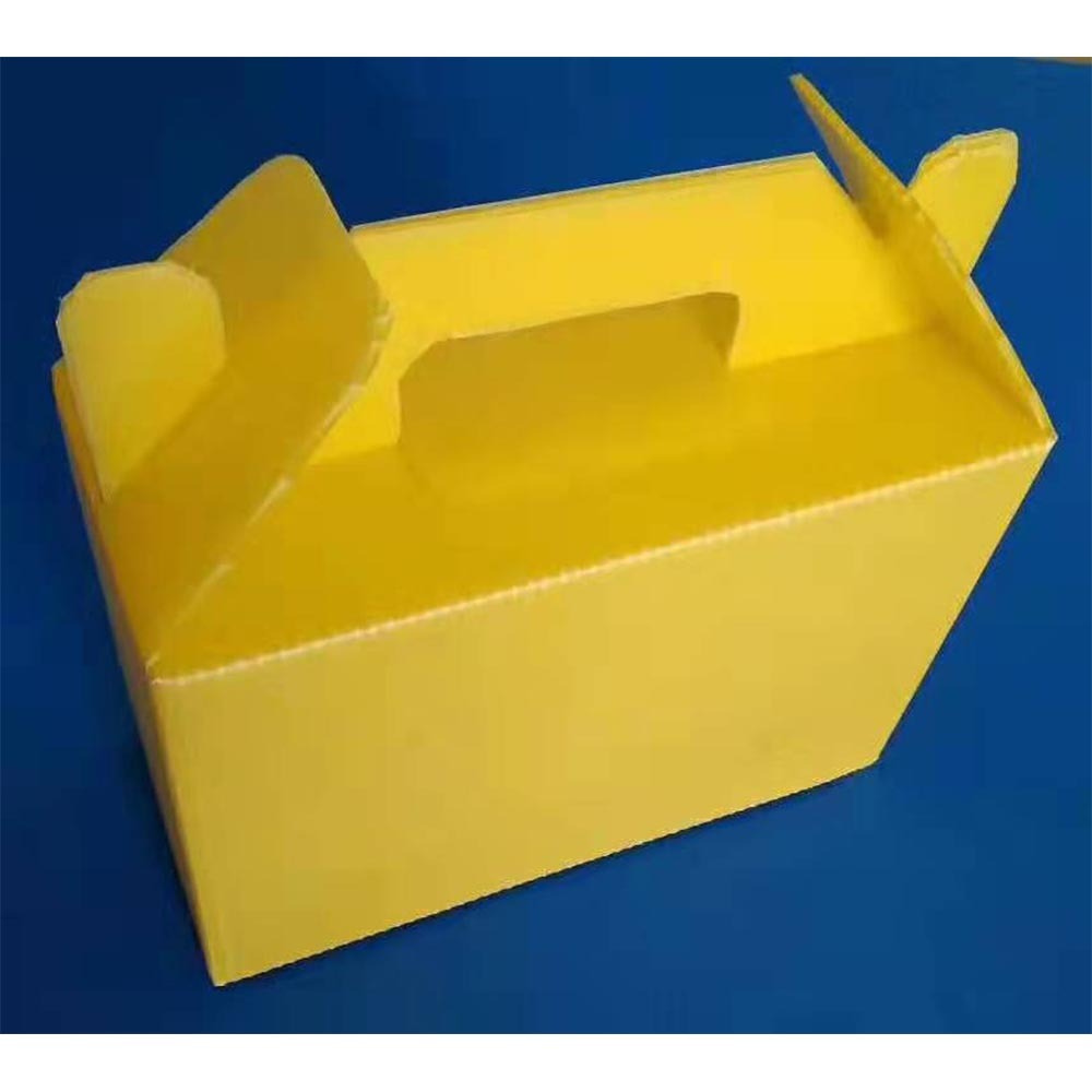 PC PP PE Plastic Hollow Cross Section Extrusion Line