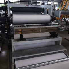 PE Geomembrane Waterproof Sheet Extrusion Line