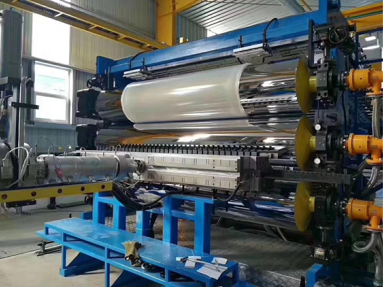 PP, PE, ABS, PVC Thick Plate Extrusion Line