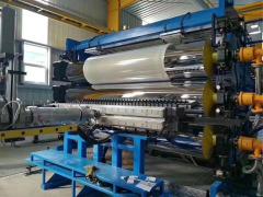 PP, PE, ABS, PVC Thick Plate Extrusion Line