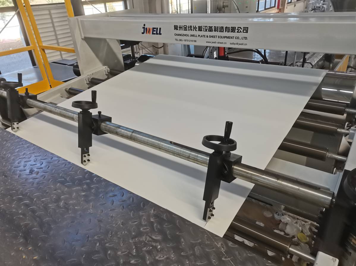 ABS, HIPS,PMMA Refrigerator Plate, Sanitaryware Plate Extrusion Line