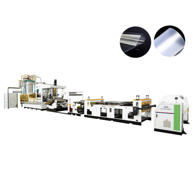 APET, PETG, CPET Sheet Extrusion Line