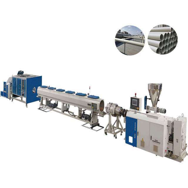 CPVC Electric Protection Pipe Extrusion Line
