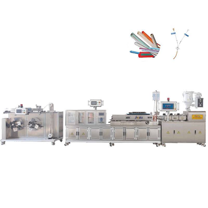 Center Vein Medical Pipe Extrusion Line