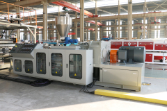 SPC Composite Floor Extrusion Line