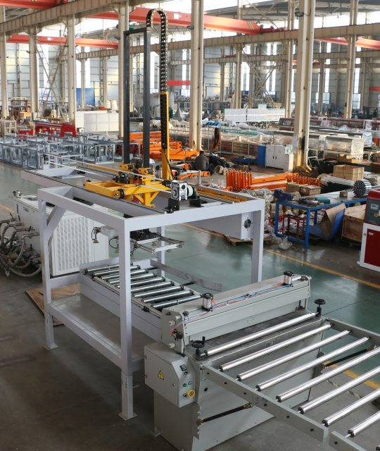 SPC Composite Floor Extrusion Line