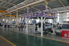 SPC Composite Floor Extrusion Line
