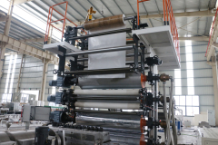 SPC Composite Floor Extrusion Line