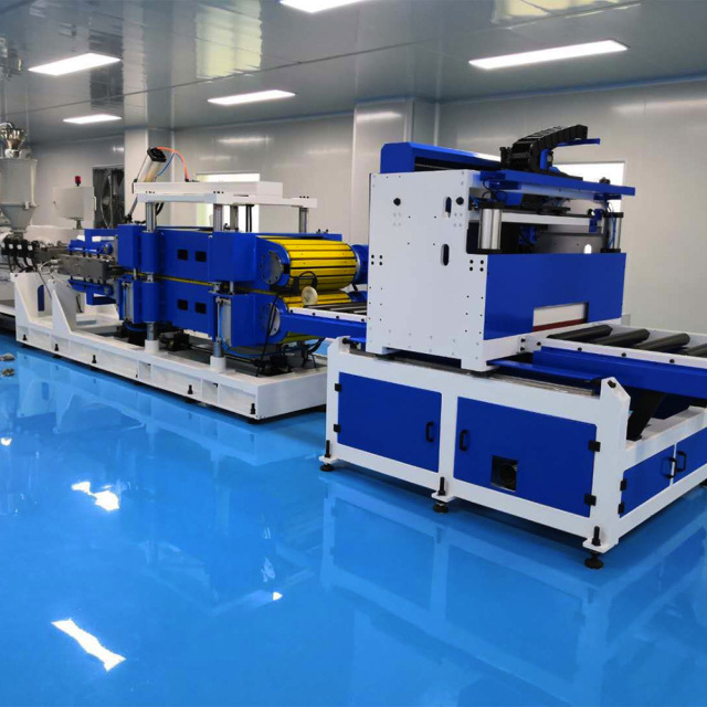 PEEK/PPSU Rod/Board/Pipe Extrusion Line