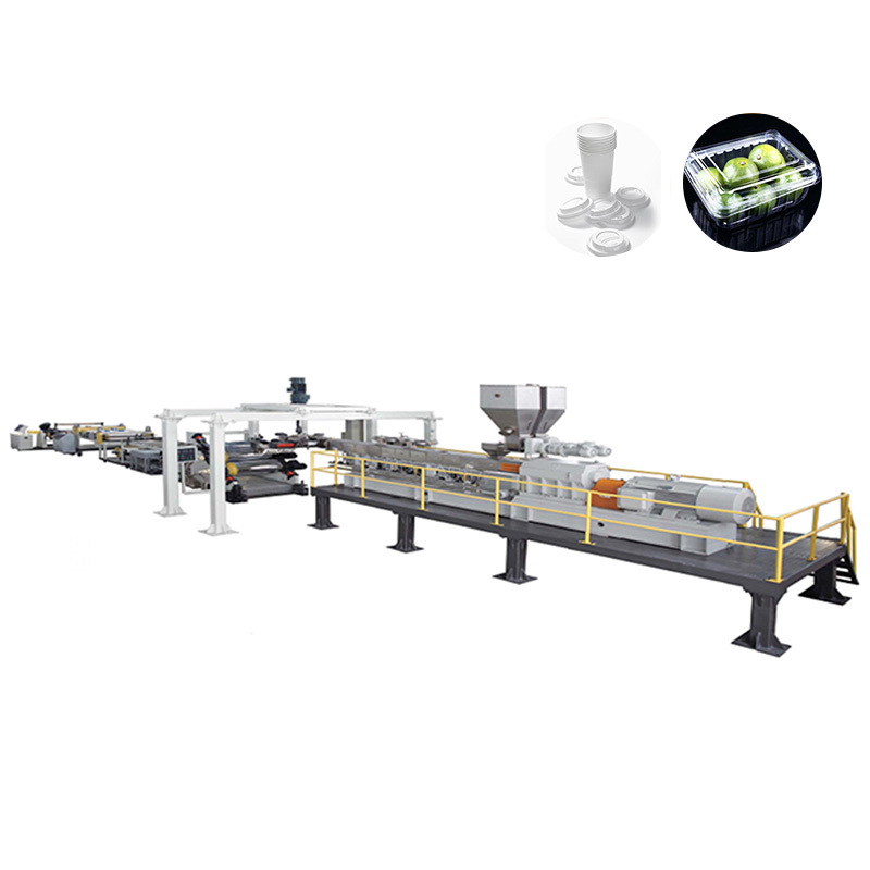 PLA Sheet Extrusion Line