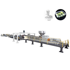 PLA Sheet Extrusion Line
