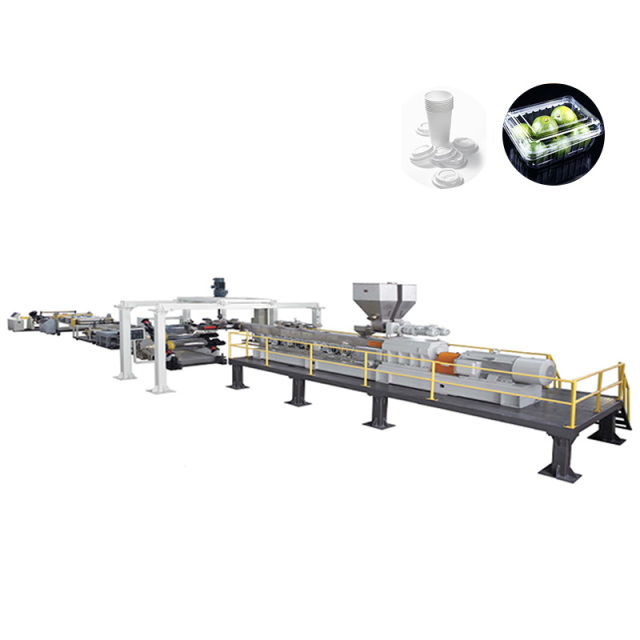 PLA Sheet Extrusion Line