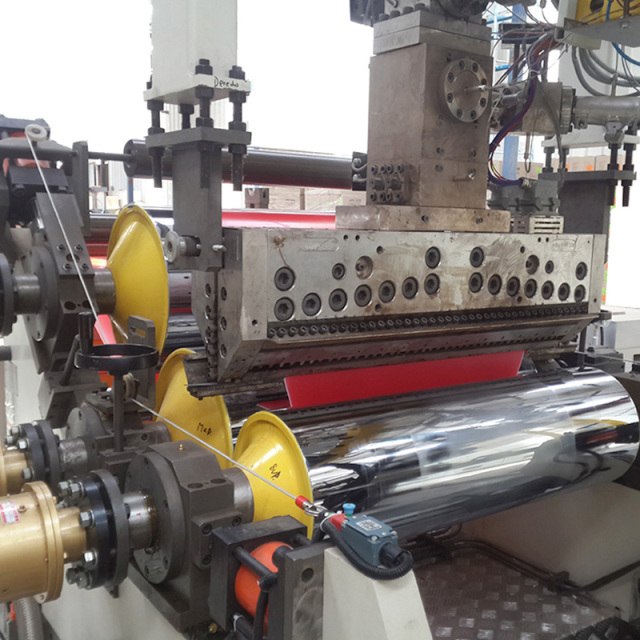 PLA Sheet Extrusion Line