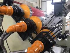PP, PE, ABS, PVC Thick Plate Extrusion Line