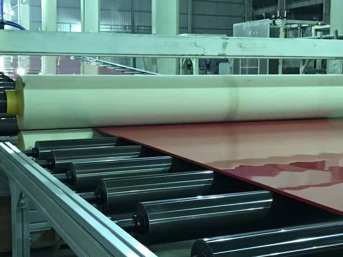 PP, PE, ABS, PVC Thick Plate Extrusion Line